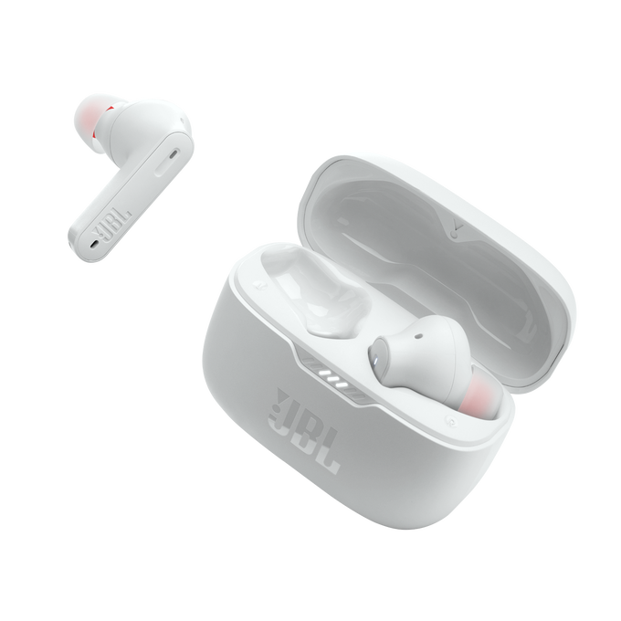 JBL Tune 230NC TWS - White - True wireless noise cancelling earbuds - Detailshot 5 image number null